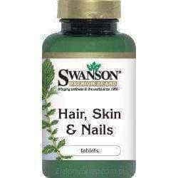 SWANSON HAIR SKIN NAILS x 60 tablets UK