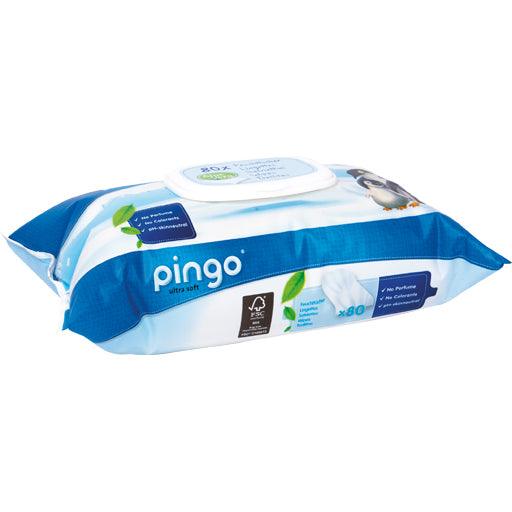 Switzerland, ORGANIC WET WIPES Baby Penguin Pingo Swiss - UKDorf 