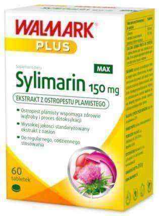 Sylimarin Max 150mg x 60 tablets