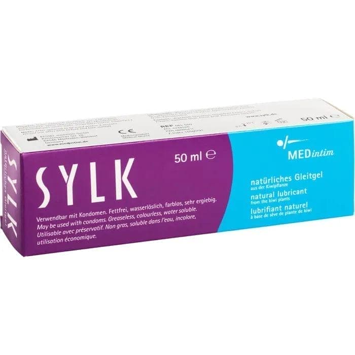 SYLK natural lubricant gel, kiwi plant, grapefruit seed extract UK
