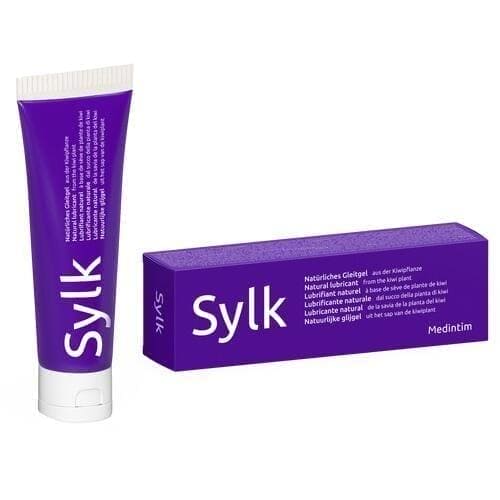 SYLK natural lubricant gel, kiwi plant, grapefruit seed extract UK