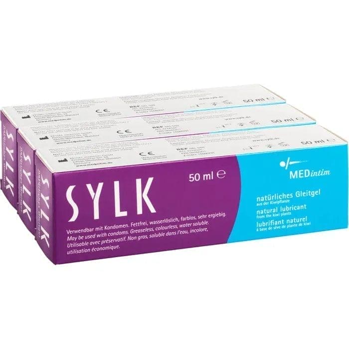 SYLK natural lubricant gel, kiwi plant, grapefruit seed extract UK