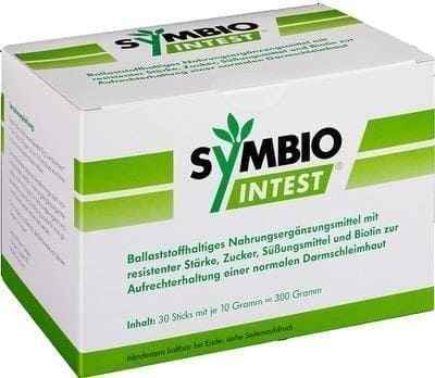 SYMBIO INTEST powder 30 pc glucomannan, fiber, biotin
