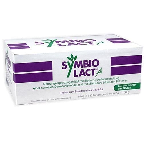 SYMBIOLACT, Lactobacillus acidophilus and biotin UK