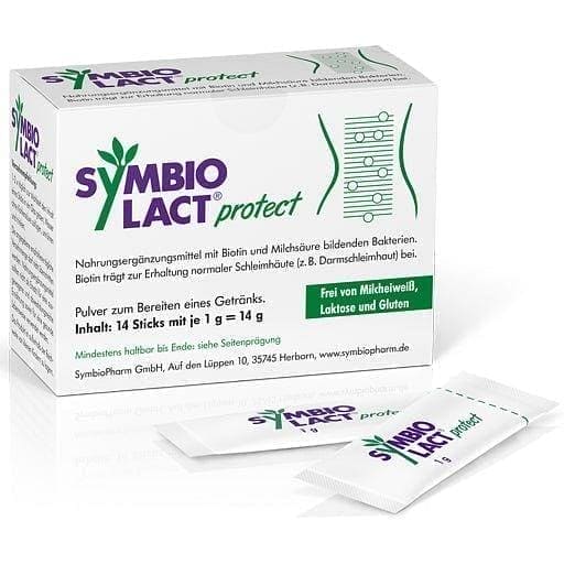 SYMBIOLACT protect Lactobacillus acidophilus powder sticks UK