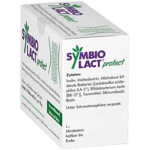 SYMBIOLACT protect Lactobacillus acidophilus powder sticks UK