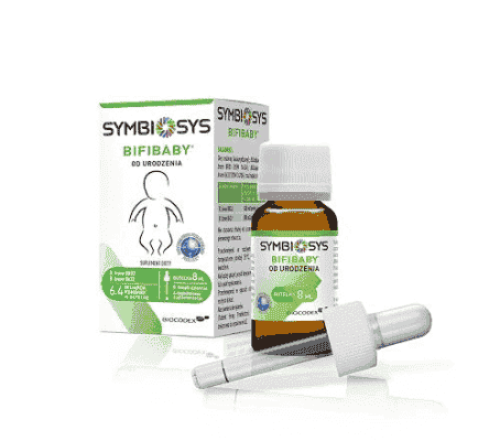 SYMBIOSYS Bifibaby drops UK
