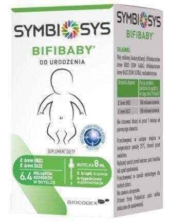 SYMBIOSYS Bifibaby drops UK