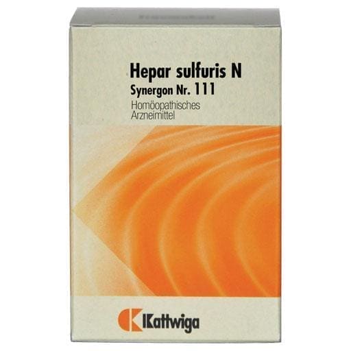 SYNERGON COMPLEX 111 Hepar sulfuris N tablets - UKDorf 