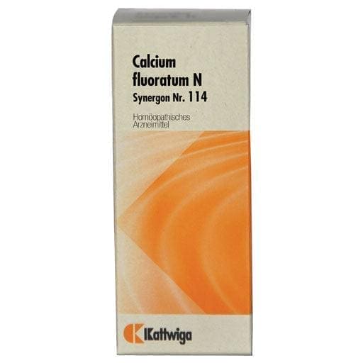 SYNERGON COMPLEX 114 Calcium fluoratum N drops - UKDorf 