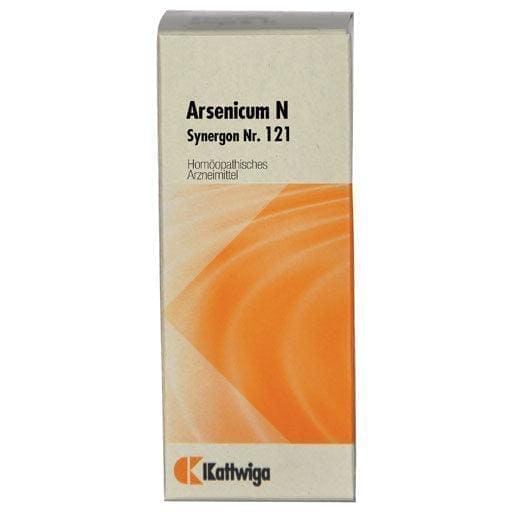 SYNERGON COMPLEX 121 Arsenicum N drops - UKDorf 