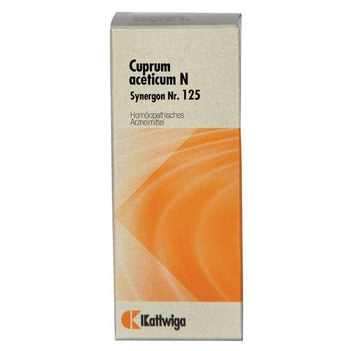 SYNERGON COMPLEX 125 Cuprum aceticum N drops - UKDorf 