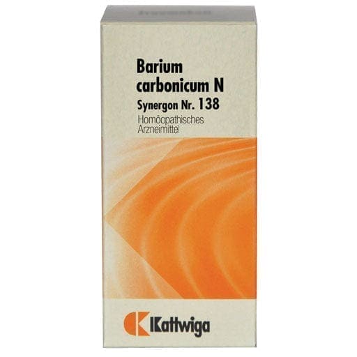 SYNERGON COMPLEX 138 Barium carbonicum N tablets - UKDorf 