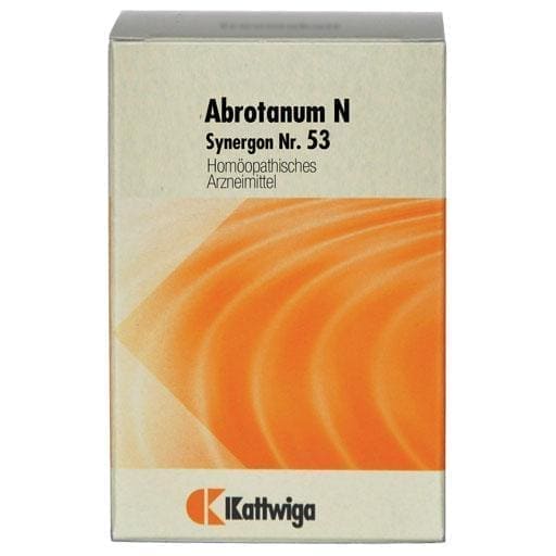 SYNERGON COMPLEX 53 Abrotanum N tablets - UKDorf 