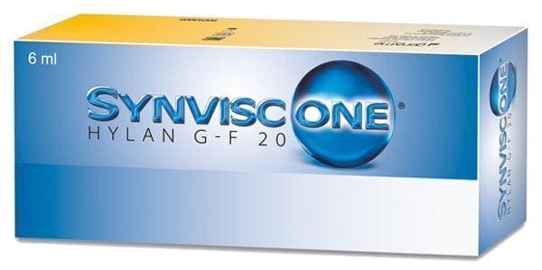 SYNVISC One, syringe ampoules, 1 pc, GERMANY - UKDorf 