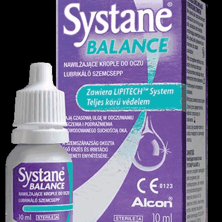 SYSTANE BALANCE drops 10ml, lubricating eye drops UK