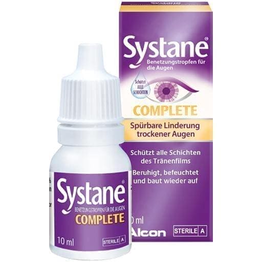 SYSTANE COMPLETE eye drops UK