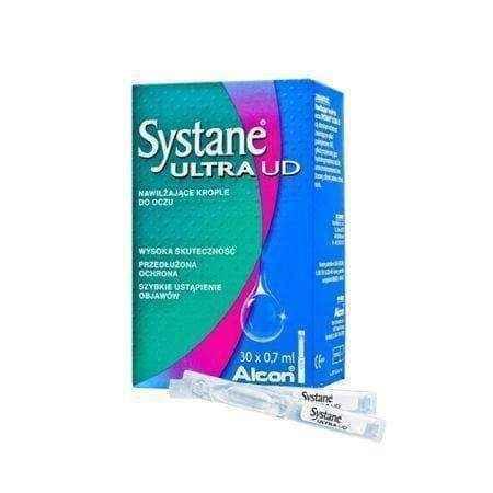 SYSTANE ULTRA UD eye drops 0.7ml x 30 minimsów eye drops for dry eyes UK