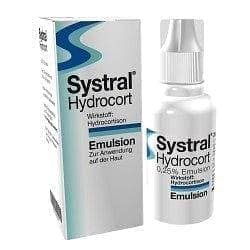 SYSTRAL Hydrocort, hydrocortisone Emulsion UK