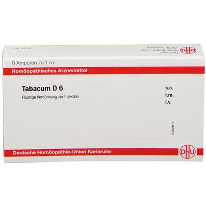TABACUM D 6 ampoules - UKDorf 