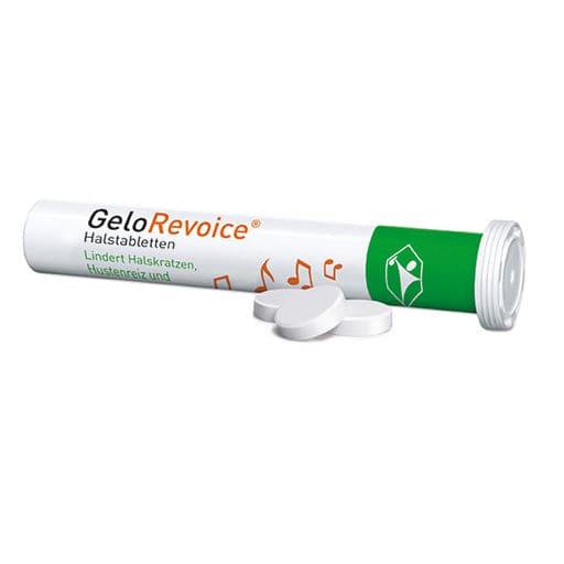 Tablets for sore throat, GELOREVOICE lozenges grapefruit-menthol - UKDorf 