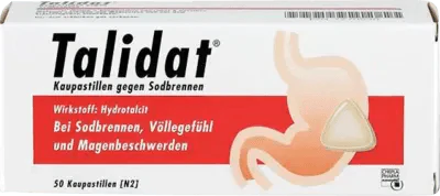 TALIDAT chewing pastilles against heartburn - UKDorf 