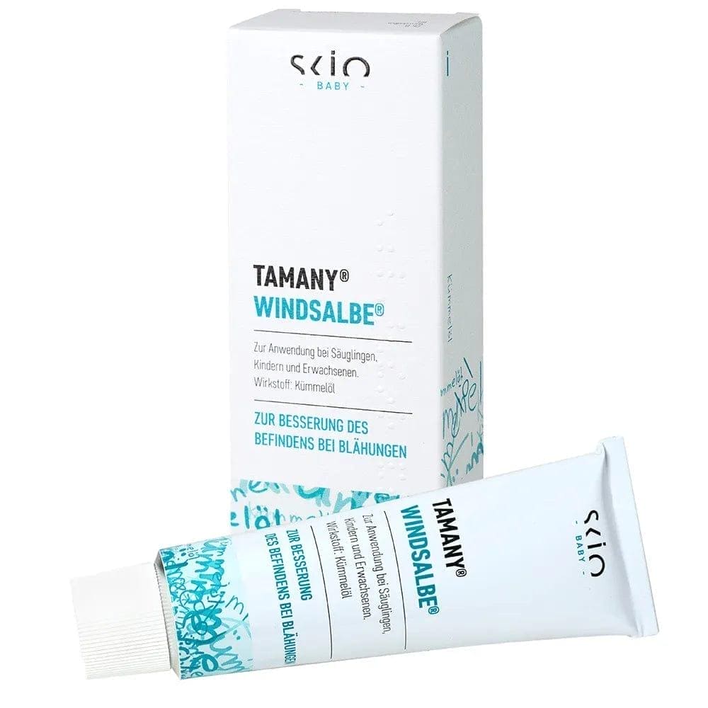 Tamany wind ointment, flatulence, digestive system function - UKDorf 