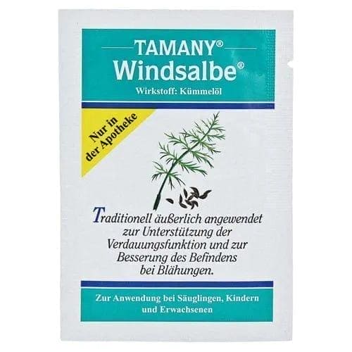 Tamany wind ointment, flatulence, digestive system function - UKDorf 