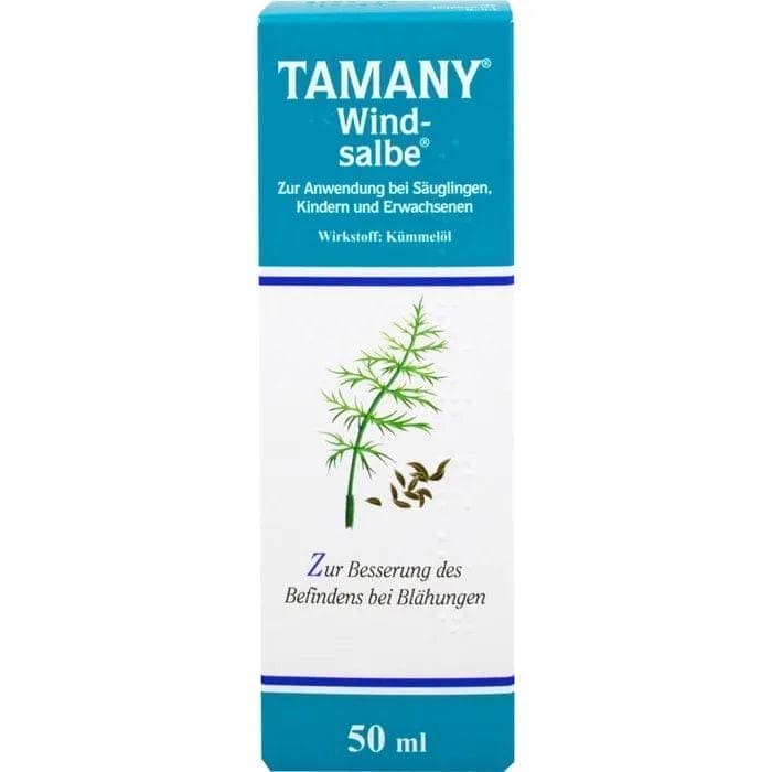 Tamany wind ointment, flatulence, digestive system function - UKDorf 