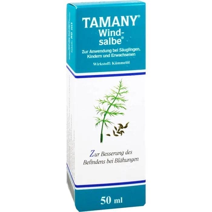 Tamany wind ointment, flatulence, digestive system function - UKDorf 