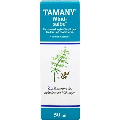 Tamany wind ointment, flatulence, digestive system function - UKDorf 
