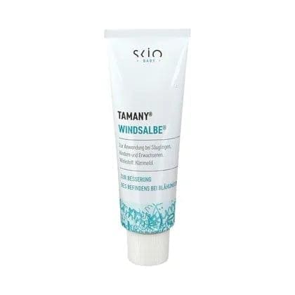 Tamany wind ointment, flatulence, digestive system function - UKDorf 