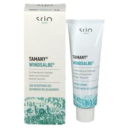 Tamany wind ointment, flatulence, digestive system function - UKDorf 