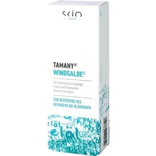 Tamany wind ointment, flatulence, digestive system function - UKDorf 