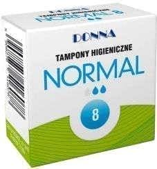 Tampon DONNA, NEW NORMAL Tampons, moderate bleeding during menstruation - UKDorf 