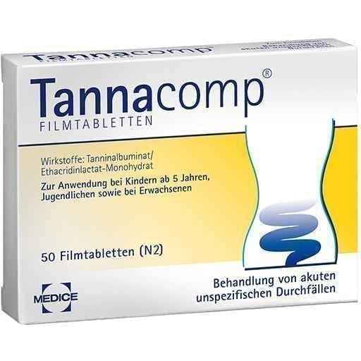 TANNACOMP film-coated tablets 50 pc