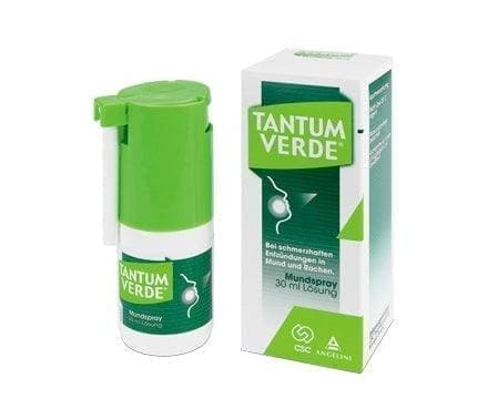 TANTUM VERDE SPRAY, bacterial infection, viral infection UK