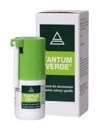 TANTUM VERDE SPRAY, bacterial infection, viral infection UK