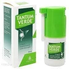 TANTUM VERDE SPRAY, bacterial infection, viral infection UK