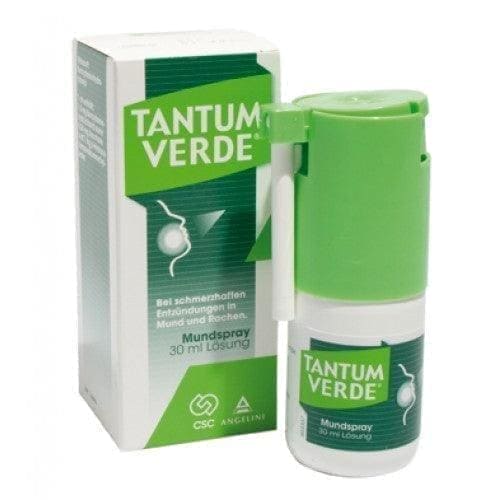 TANTUM VERDE SPRAY, bacterial infection, viral infection UK
