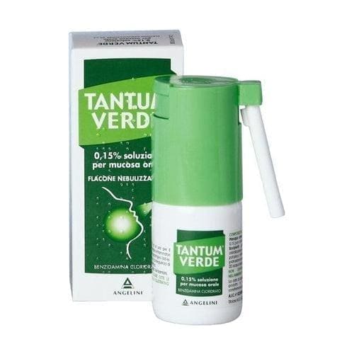 TANTUM VERDE SPRAY, bacterial infection, viral infection UK