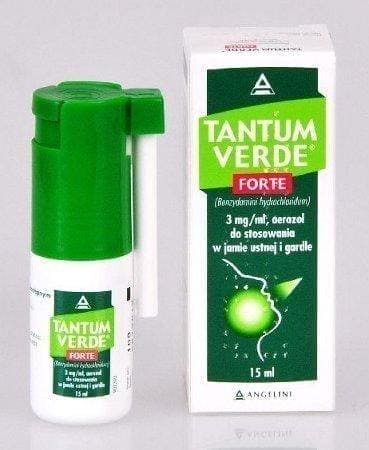 TANTUM VERDE SPRAY, bacterial infection, viral infection UK