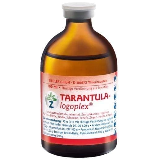 TARANTULA-LOGOPLEX solution for injection vet. - UKDorf 