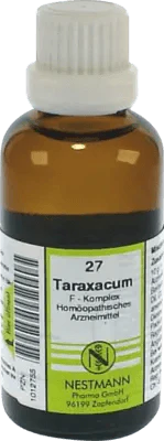 Taraxacum officinale, TARAXACUM F Complex 27 Dilution - UKDorf 