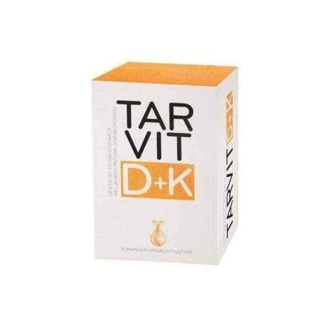 Tarvit D + K x 30 capsules twist-off UK