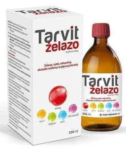 Tarvit Iron liquid 250ml UK