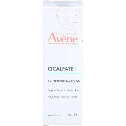 tattoo Avène Cicalfate+ acute care emulsion post-acte-tattoo