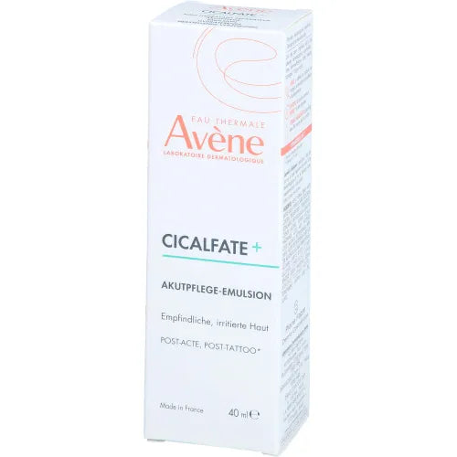 tattoo Avène Cicalfate+ acute care emulsion post-acte-tattoo