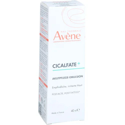 tattoo Avène Cicalfate+ acute care emulsion post-acte-tattoo