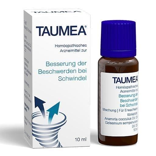 TAUMEA dizziness, feeling dizzy drops UK